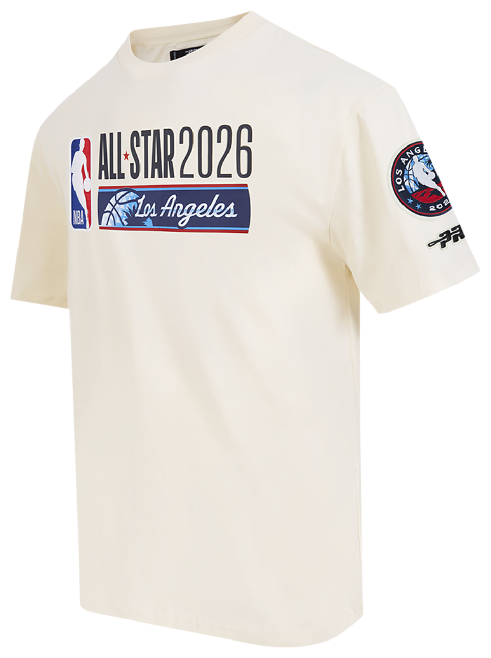 Pro Standard All Star 2026 CJ Drop Shoulder T-Shirt Image 3 of 7. Tap to open photo gallery.