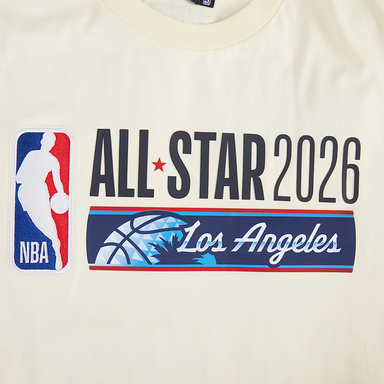 Pro Standard All Star 2026 CJ Drop Shoulder T-Shirt Image 4 of 7. Tap to open photo gallery.