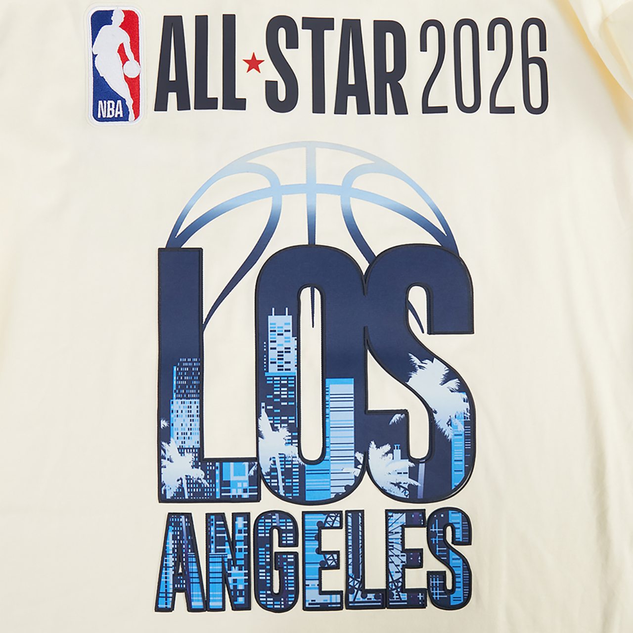 Pro Standard All Star 2026 CJ Drop Shoulder T-Shirt Image 5 of 7. Tap to open photo gallery.