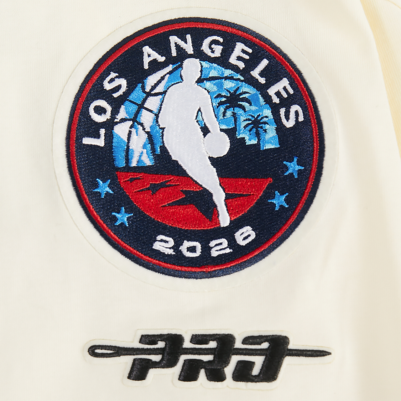 Pro Standard All Star 2026 CJ Drop Shoulder T-Shirt Image 6 of 7. Tap to open photo gallery.