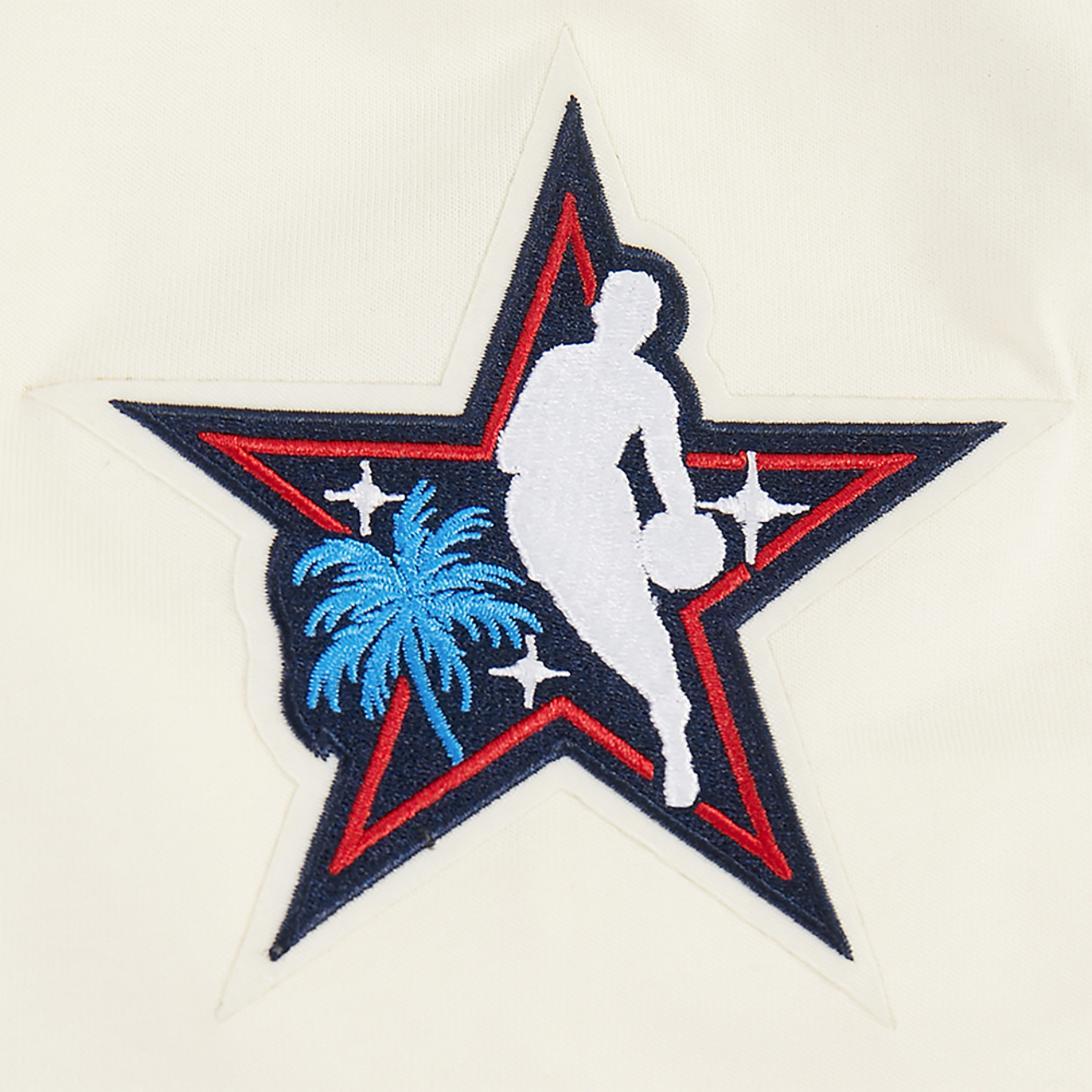 Pro Standard All Star 2026 CJ Drop Shoulder T-Shirt Image 7 of 7. Tap to open photo gallery.