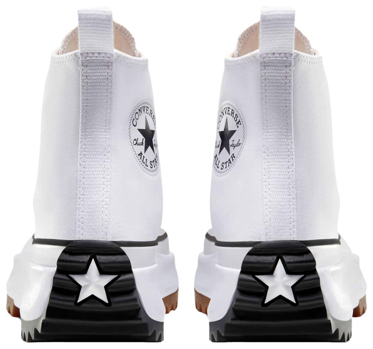 Converse Run Star Hike Platform High Top Image 3 of 5. Tap to open photo gallery.