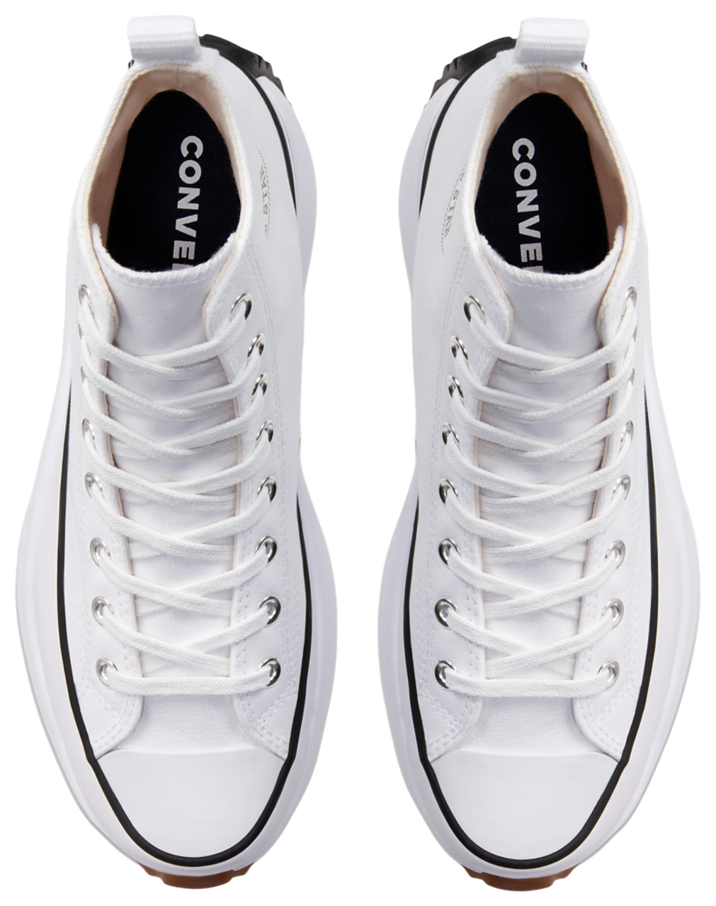 Converse Run Star Hike Platform High Top Image 4 of 5. Tap to open photo gallery.