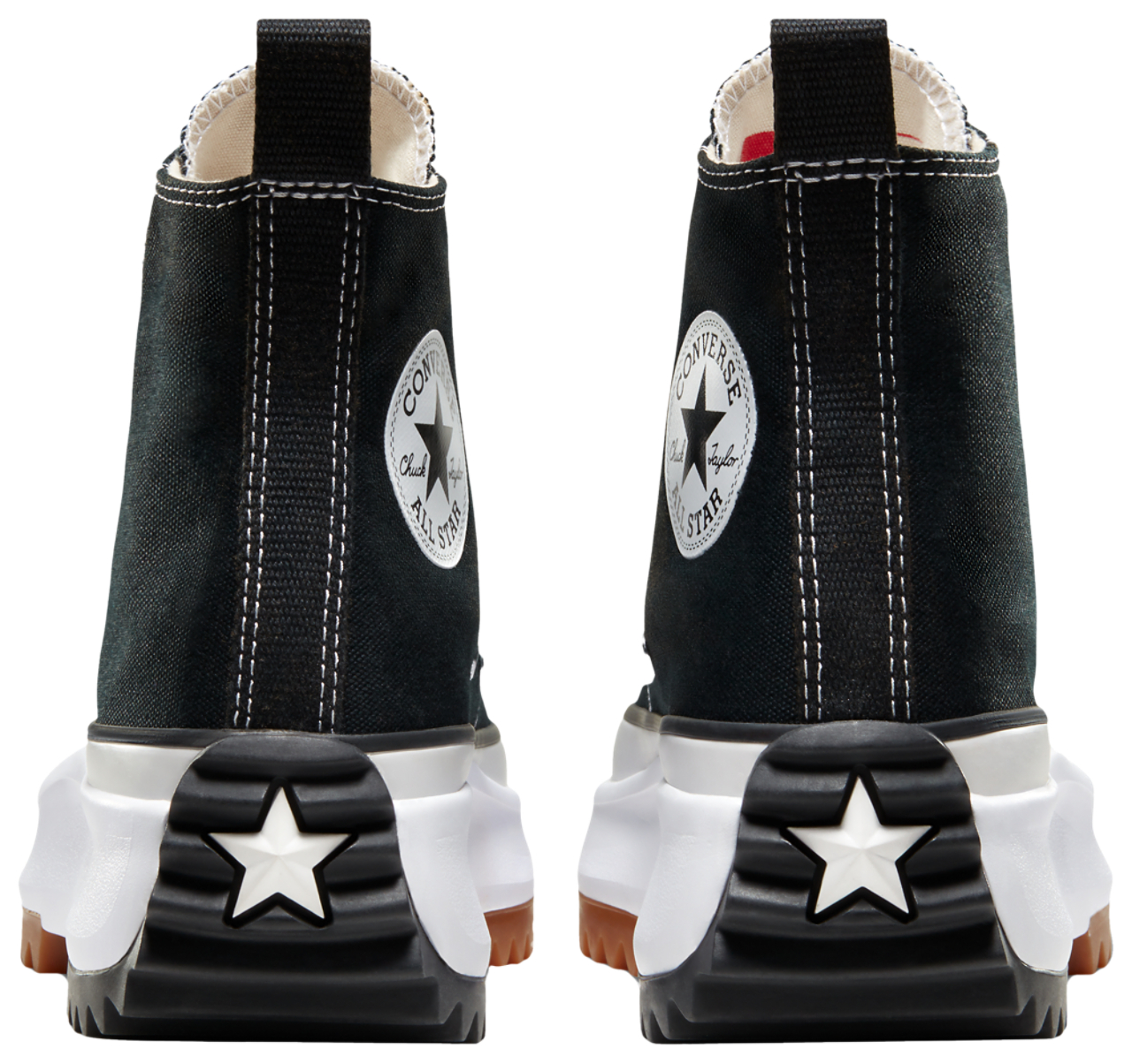 Converse Run Star Hike Platform High Top Image 3 of 5. Tap to open photo gallery.