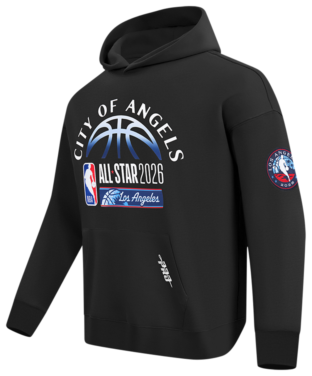 Pro Standard All Star 2026 Drop Shoulder Fleece PO Hoodie Image 3 of 8. Tap to open photo gallery.