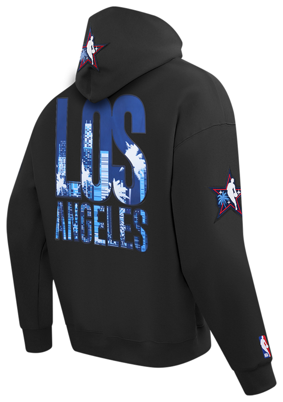Pro Standard All Star 2026 Drop Shoulder Fleece PO Hoodie Image 4 of 8. Tap to open photo gallery.