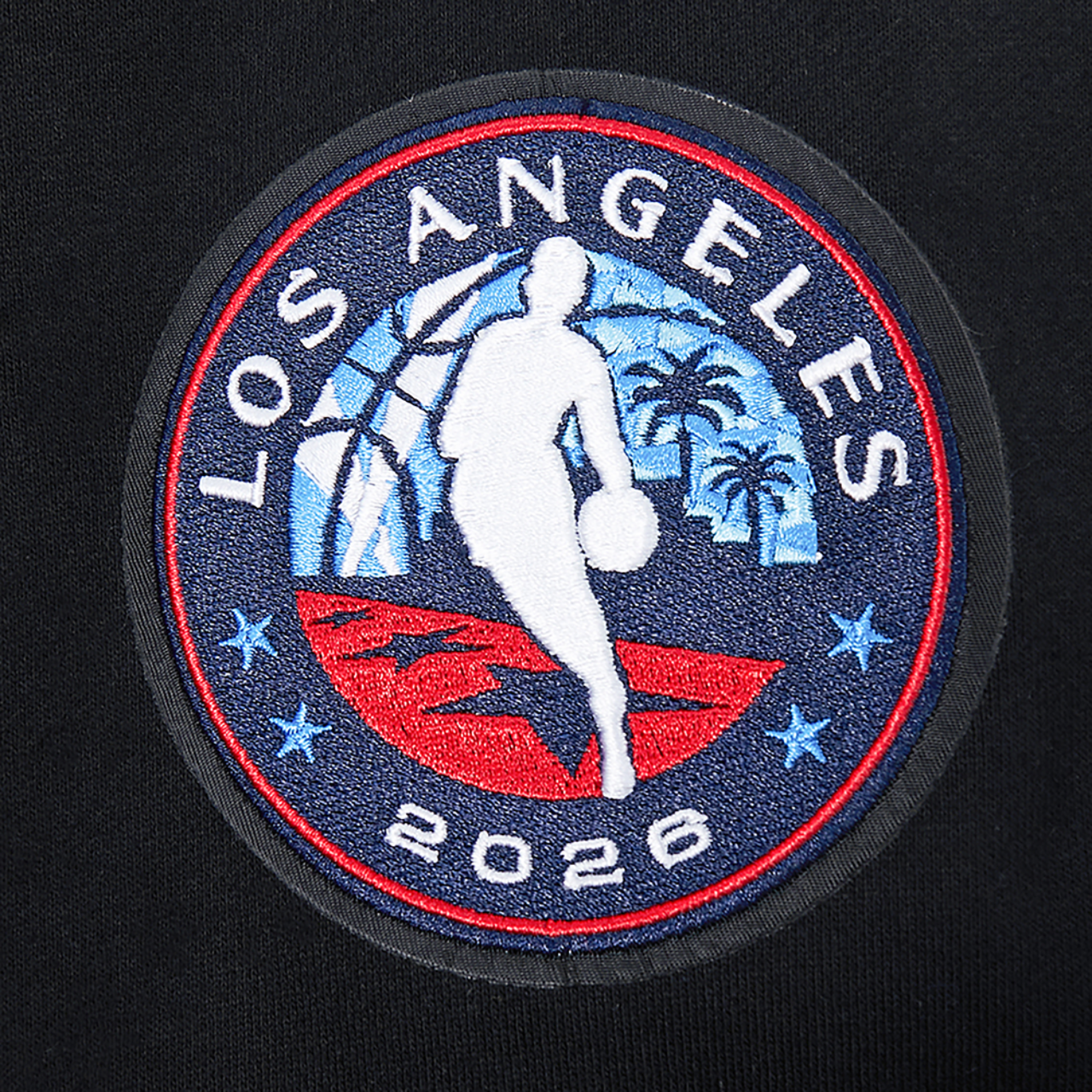 Pro Standard All Star 2026 Drop Shoulder Fleece PO Hoodie Image 6 of 8. Tap to open photo gallery.