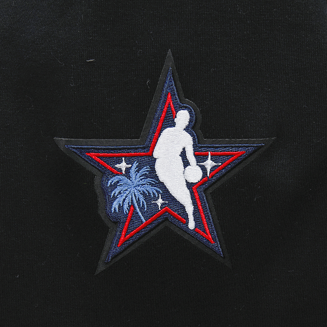 Pro Standard All Star 2026 Drop Shoulder Fleece PO Hoodie Image 8 of 8. Tap to open photo gallery.