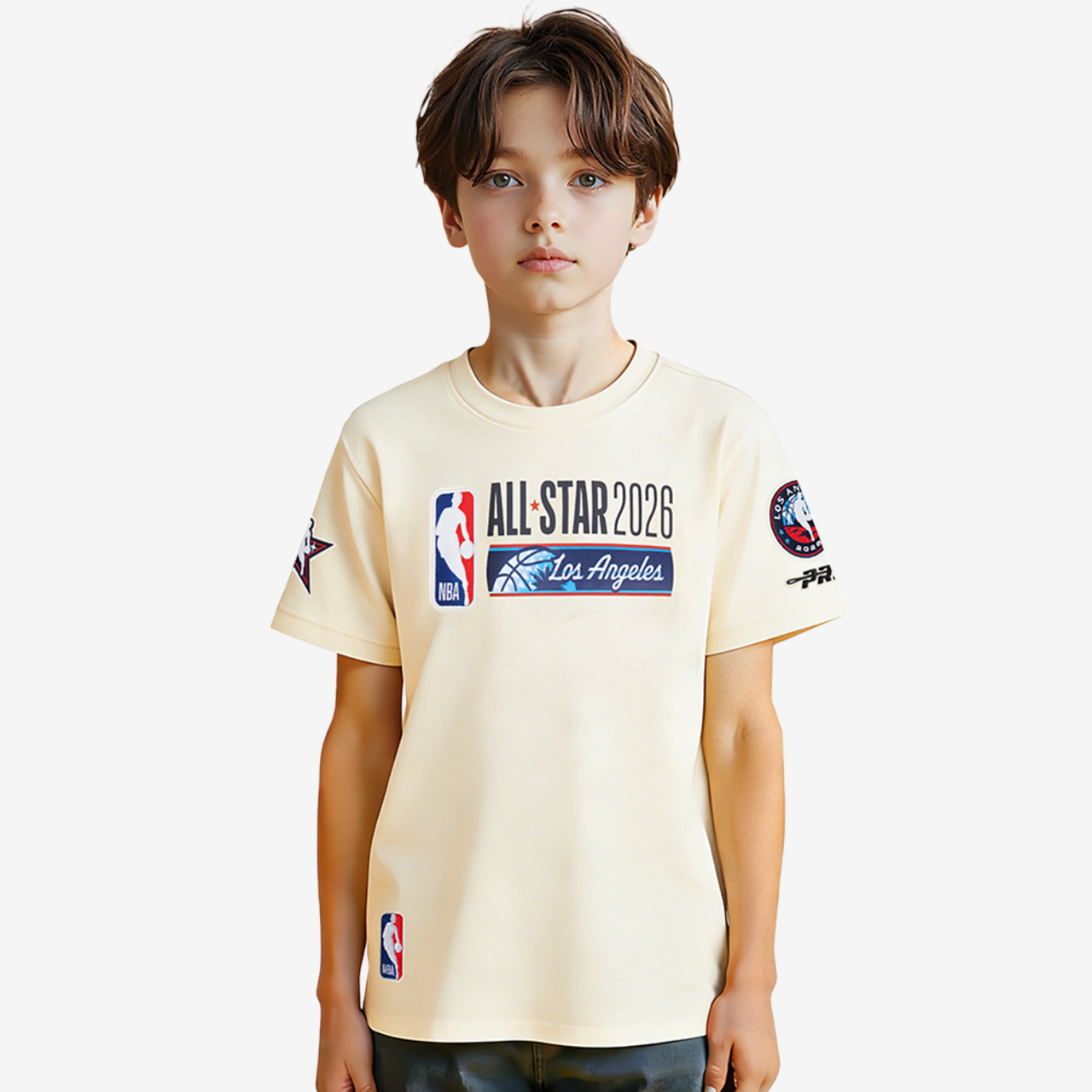 Pro Standard NBA All Star 2026 T-Shirt Image 1 of 9. Tap to open photo gallery.
