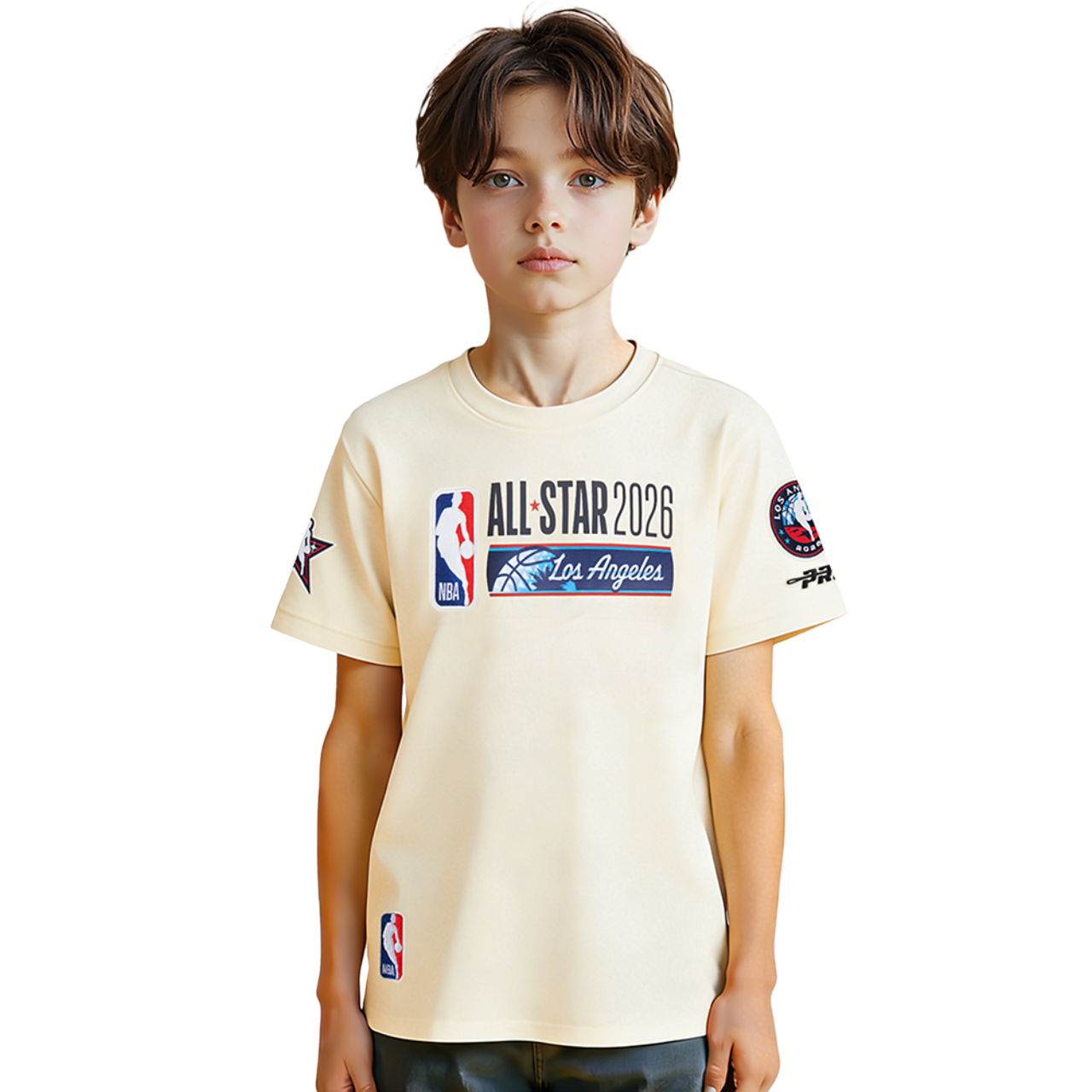 Pro Standard NBA All Star 2026 T-Shirt Image 1 of 9. Tap to open photo gallery.