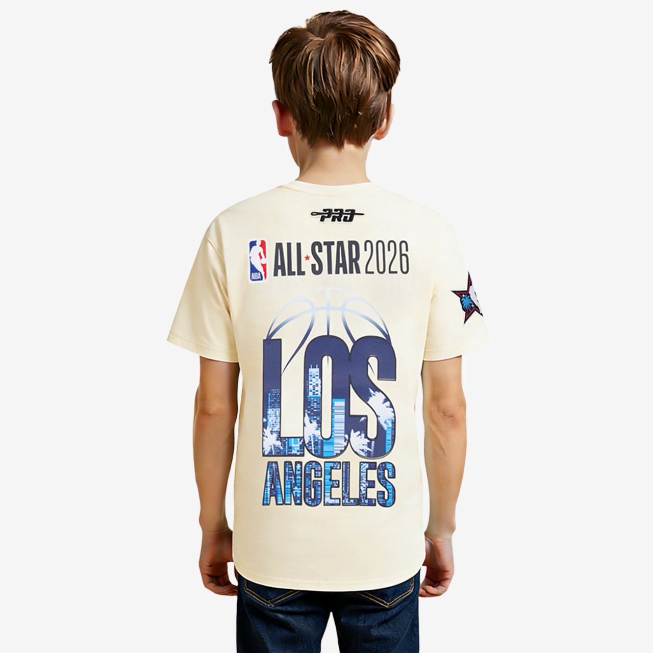 Pro Standard NBA All Star 2026 T-Shirt Image 2 of 9. Tap to open photo gallery.