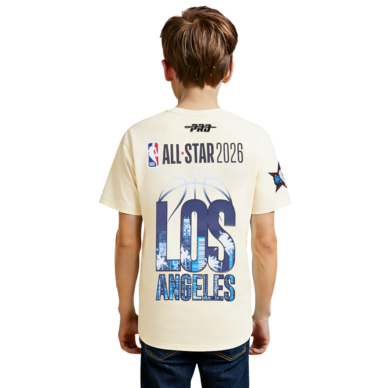 Pro Standard NBA All Star 2026 T-Shirt Image 2 of 9. Tap to open photo gallery.