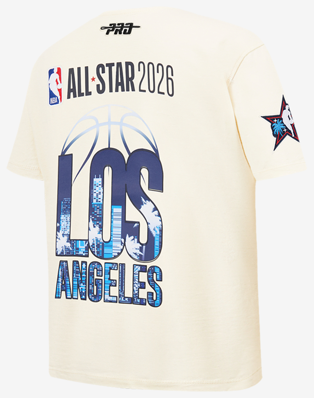 Pro Standard NBA All Star 2026 T-Shirt Image 4 of 9. Tap to open photo gallery.