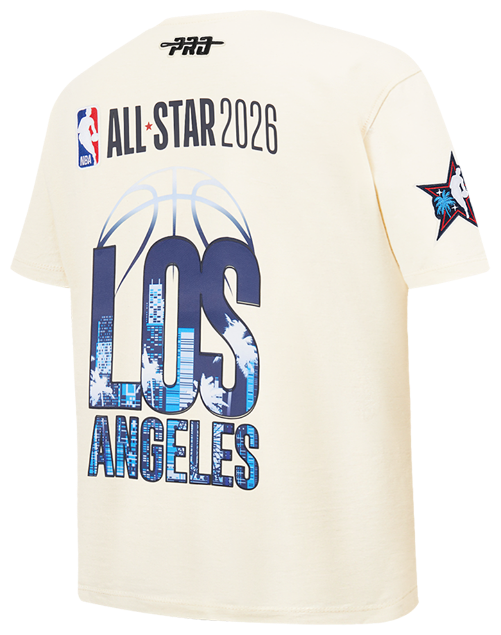 Pro Standard NBA All Star 2026 T-Shirt Image 4 of 9. Tap to open photo gallery.