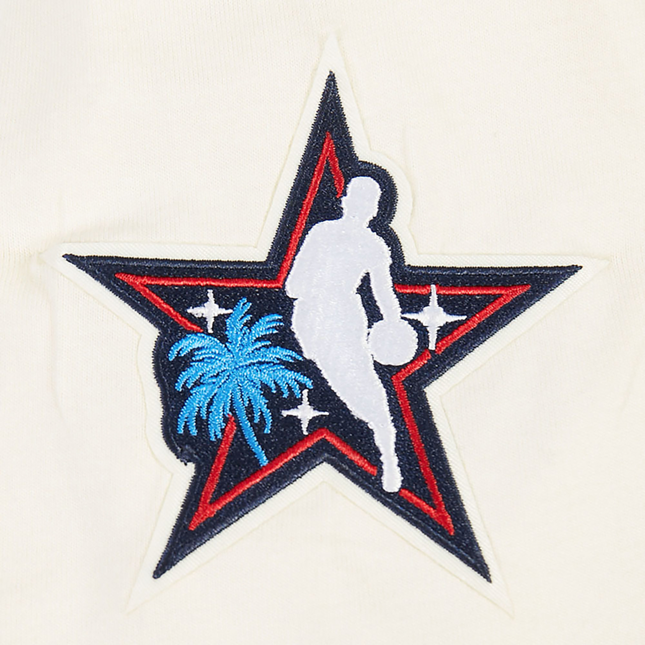 Pro Standard NBA All Star 2026 T-Shirt Image 5 of 9. Tap to open photo gallery.