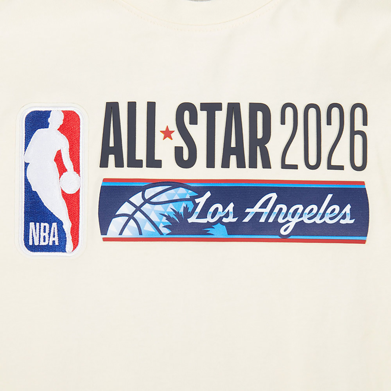Pro Standard NBA All Star 2026 T-Shirt Image 8 of 9. Tap to open photo gallery.