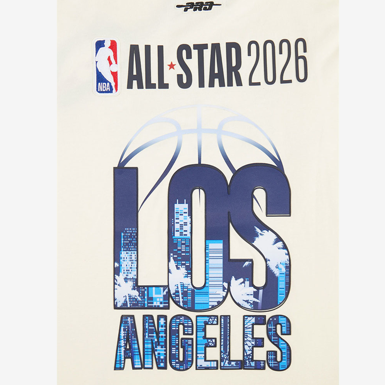 Pro Standard NBA All Star 2026 T-Shirt Image 9 of 9. Tap to open photo gallery.