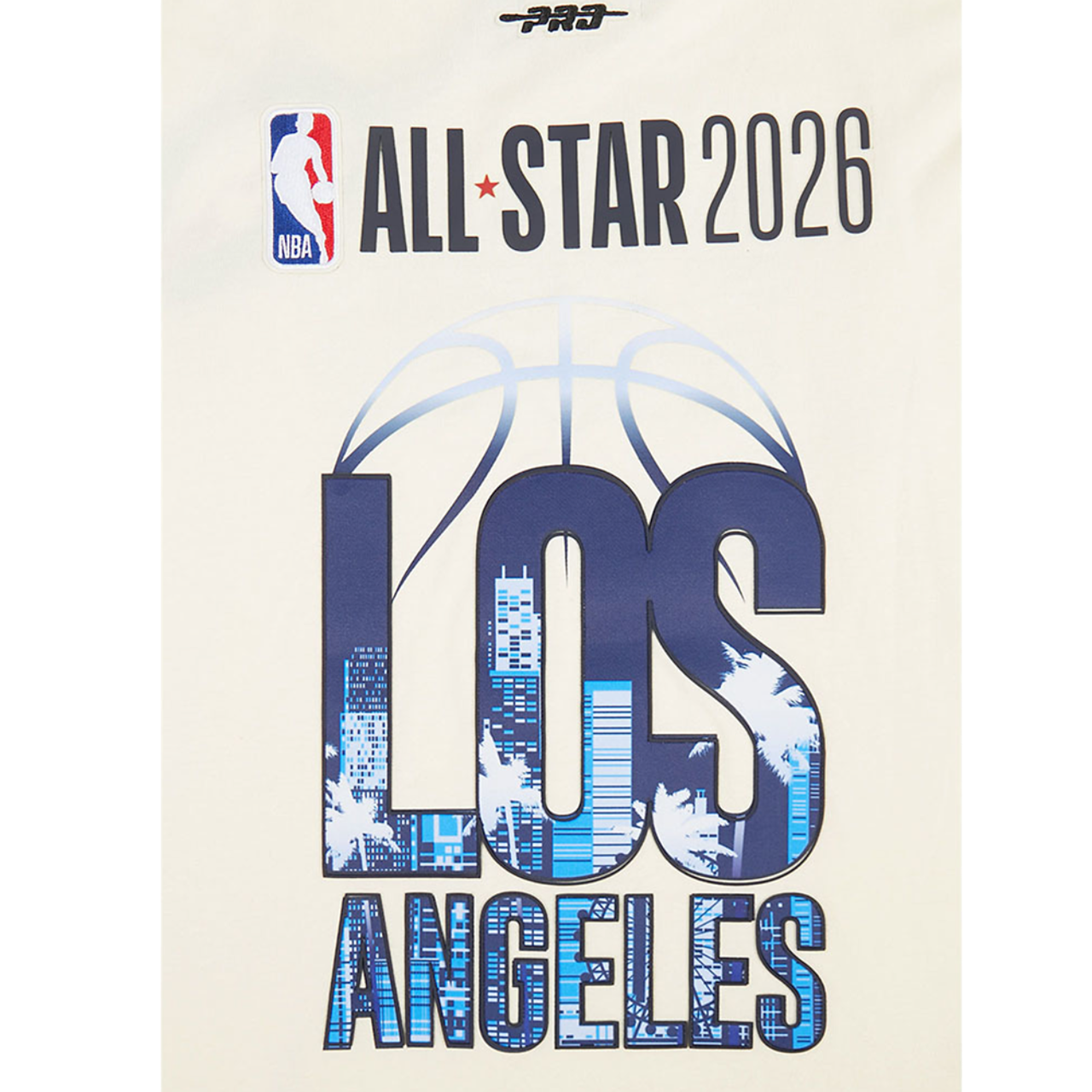 Pro Standard NBA All Star 2026 T-Shirt Image 9 of 9. Tap to open photo gallery.