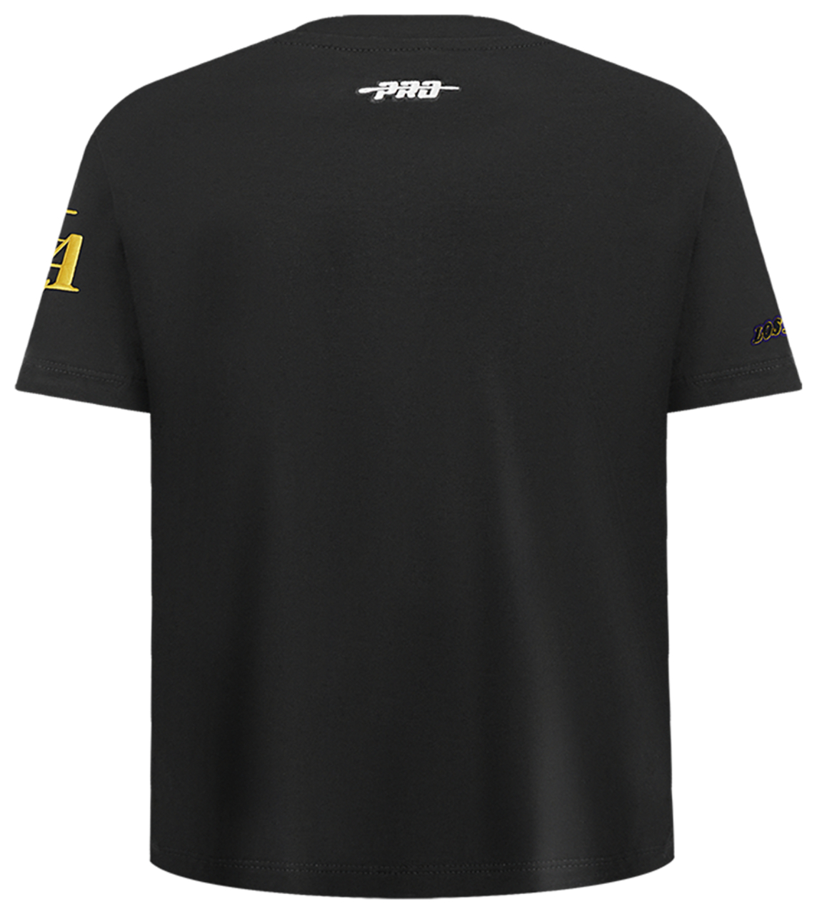 Pro Standard Lakers Patch T-Shirt Image 2 of 7. Tap to open photo gallery.