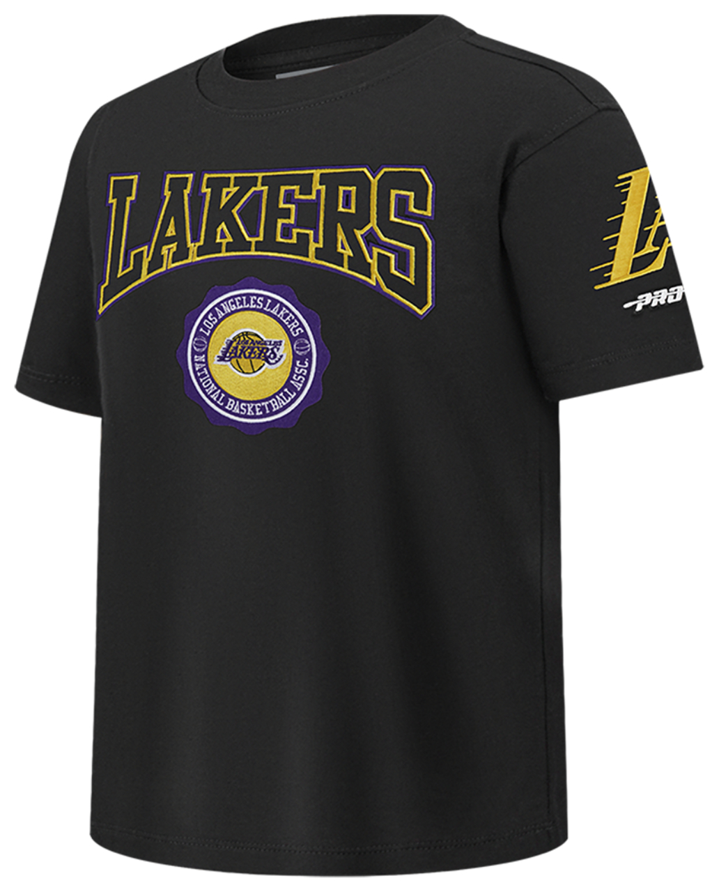 Pro Standard Lakers Patch T-Shirt Image 3 of 7. Tap to open photo gallery.