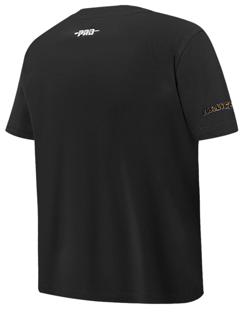 Pro Standard Lakers Patch T-Shirt Image 4 of 7. Tap to open photo gallery.
