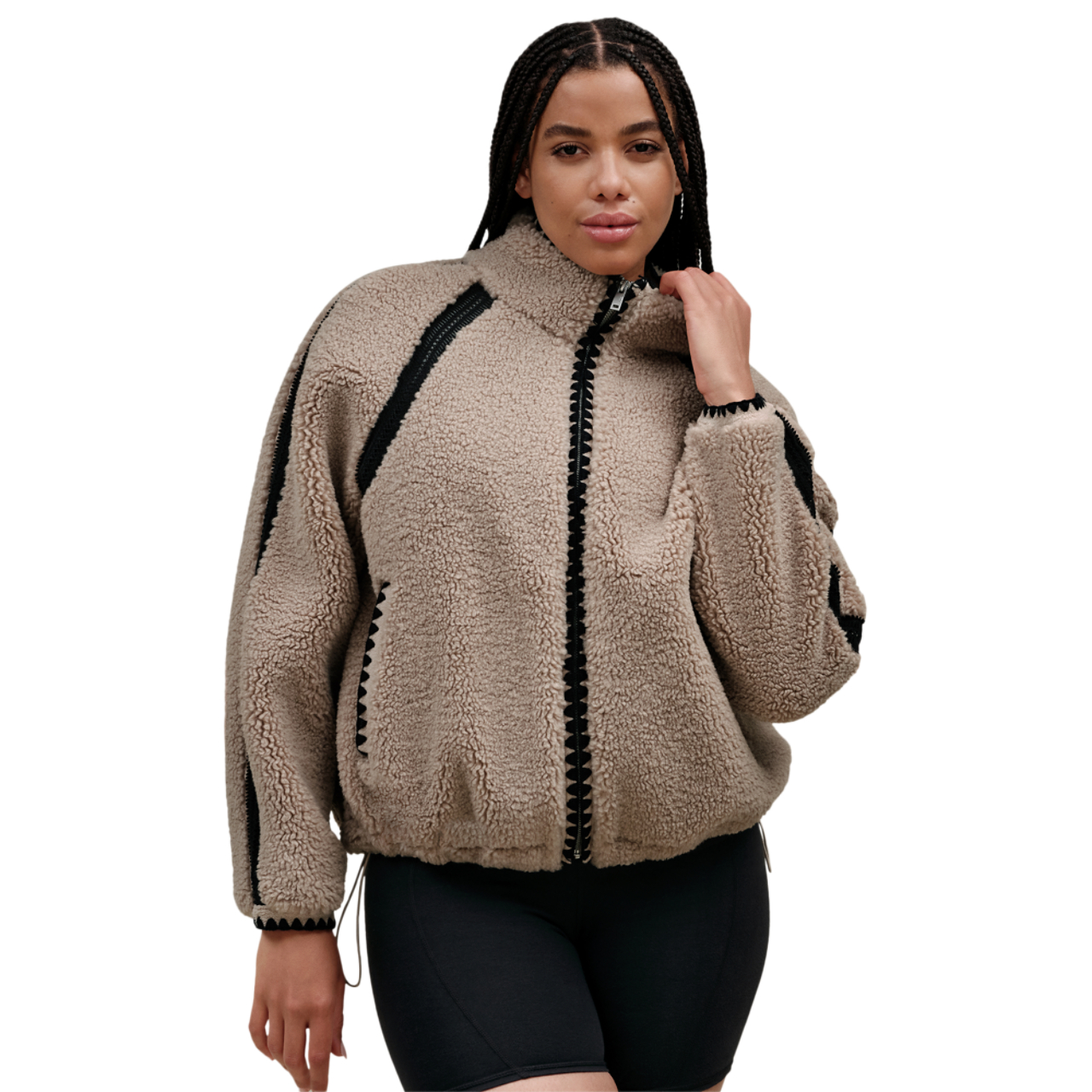 UGG NIKIA CROCHET UGGFLUFF JACKET - Women's | Foot Locker