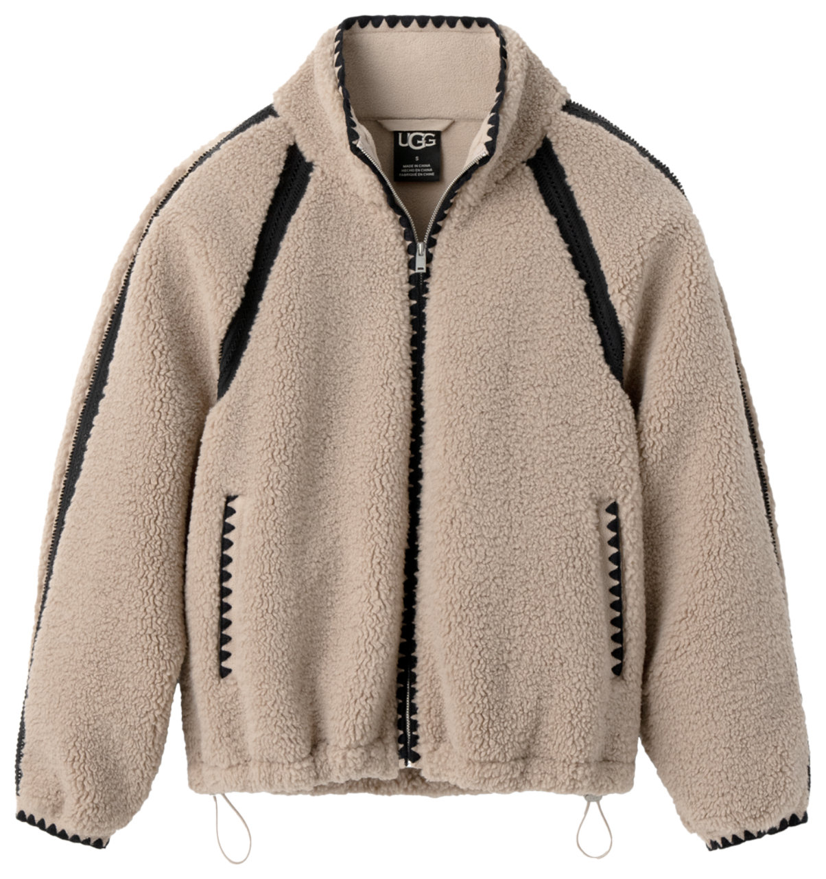 UGG NIKIA CROCHET UGGFLUFF JACKET - Women's | Foot Locker