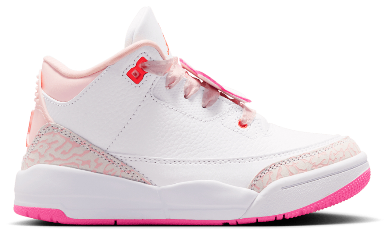Jordan Retro 3 Fem  Image 1 of 9. Tap to open photo gallery.