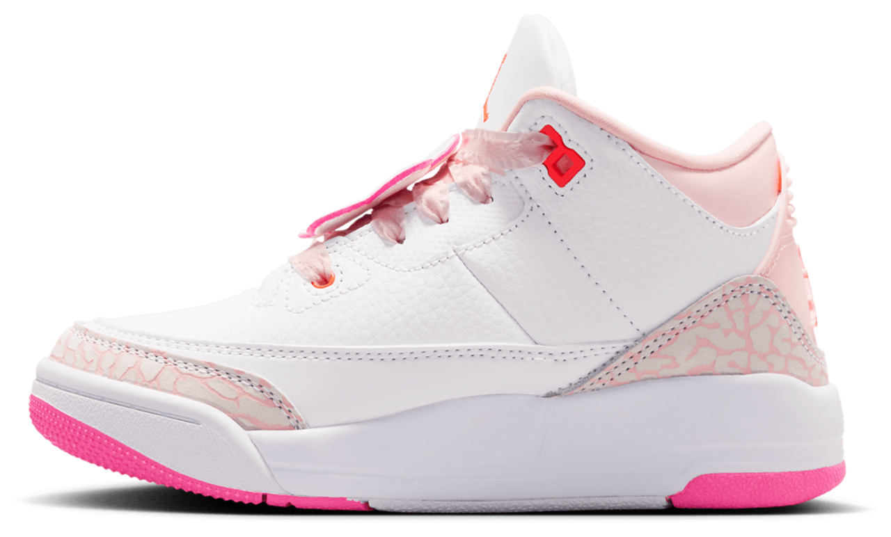 Jordan Retro 3 Fem  Image 2 of 9. Tap to open photo gallery.