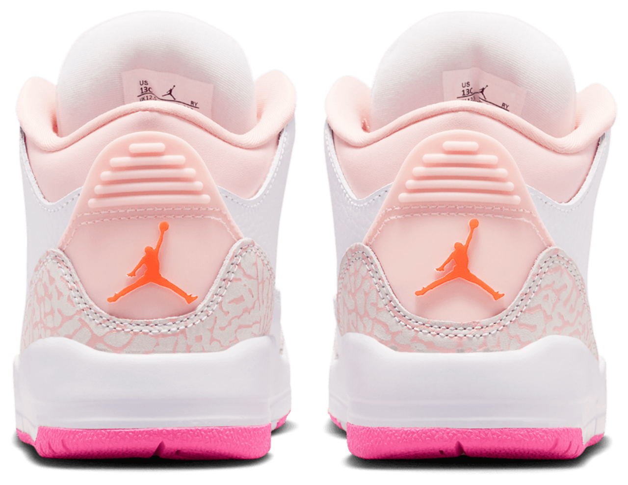Jordan Retro 3 Fem  Image 3 of 9. Tap to open photo gallery.