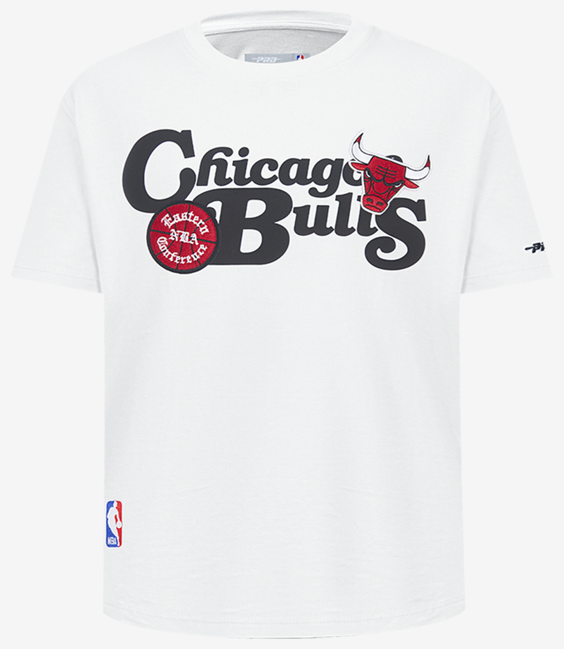 Pro Standard Bulls Script T-Shirt Image 1 of 5. Tap to open photo gallery.