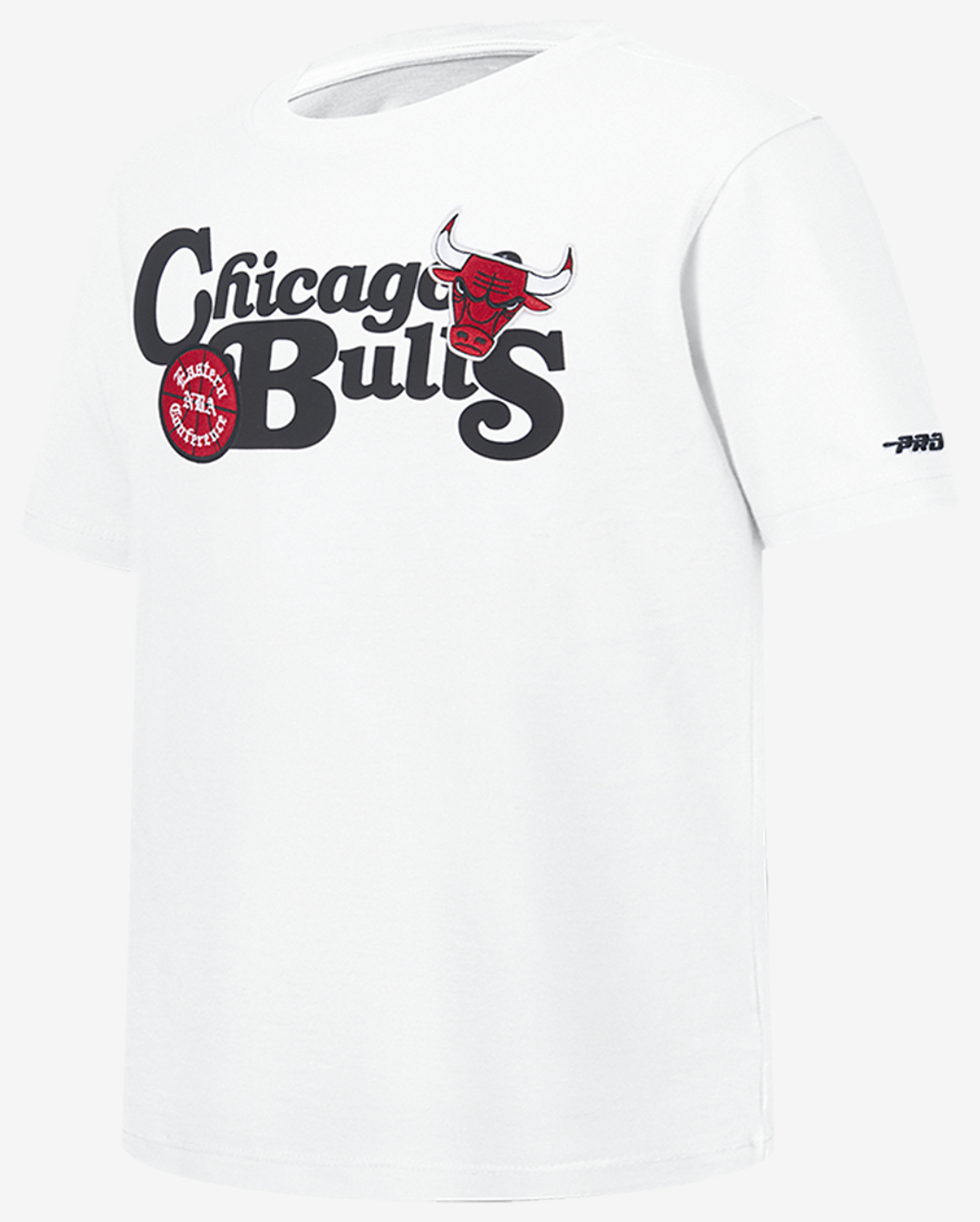 Pro Standard Bulls Script T-Shirt Image 3 of 5. Tap to open photo gallery.