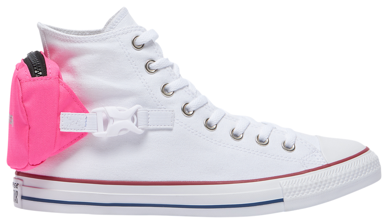 Converse Chuck Taylor All Star Buckle Up High Top Image 1 of 6. Tap to open photo gallery.