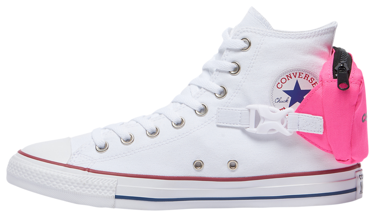 Converse Chuck Taylor All Star Buckle Up High Top Image 2 of 6. Tap to open photo gallery.
