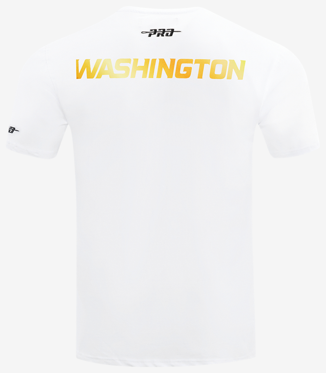 Pro Standard Wizards Gold Hoops Short Sleeve Flex T-Shirt Image 2 of 6. Tap to open photo gallery.