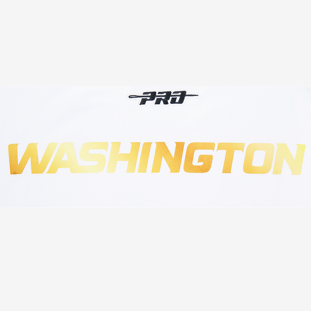 Pro Standard Wizards Gold Hoops Short Sleeve Flex T-Shirt Image 6 of 6. Tap to open photo gallery.