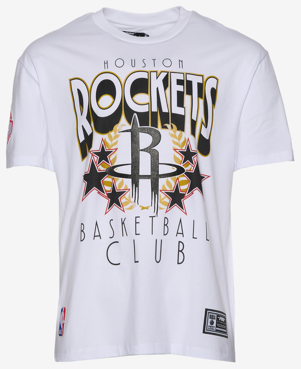 Pro Standard Houston Rockets Empire Pro Drop Shoulder T-Shirt Image 1 of 5. Tap to open photo gallery.
