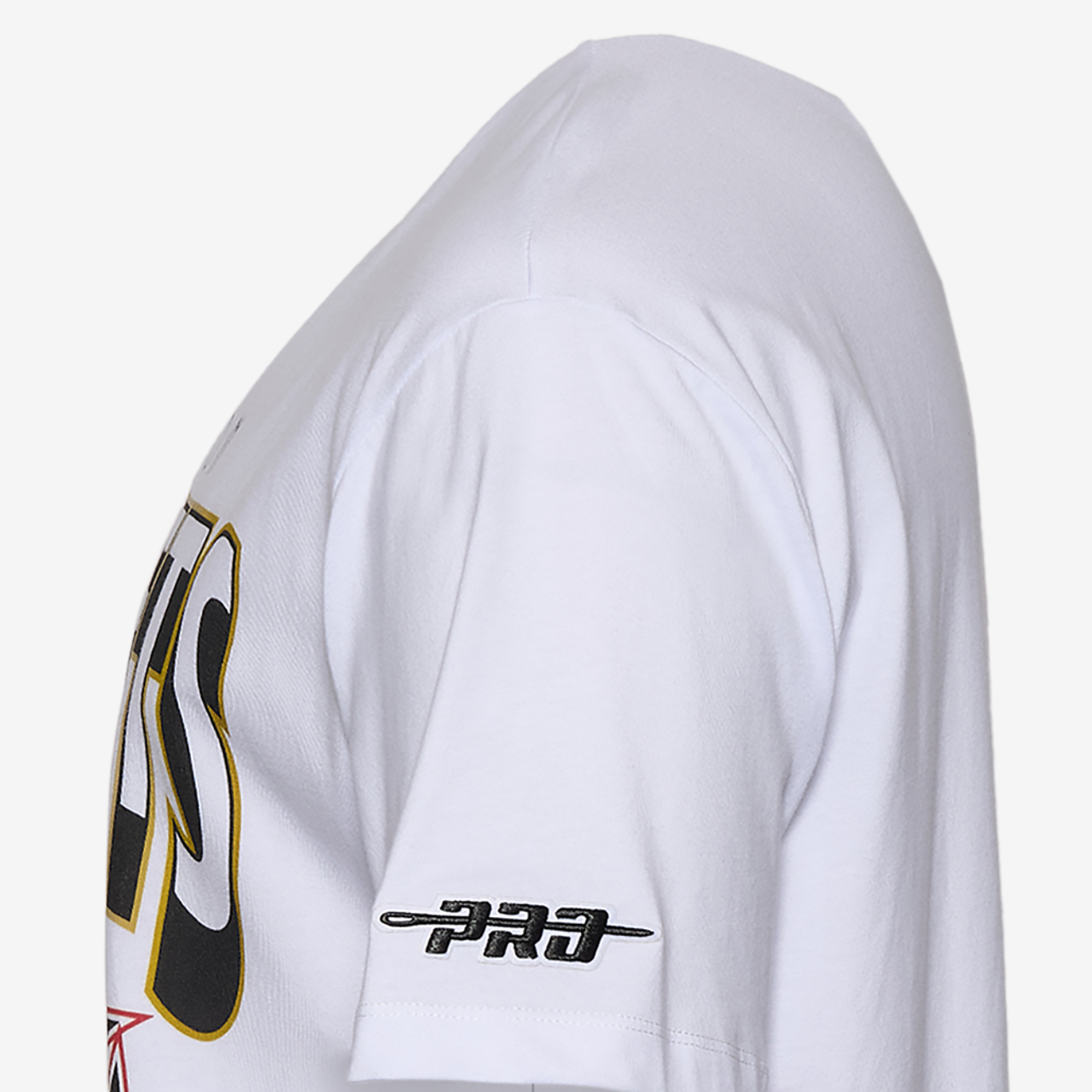 Pro Standard Houston Rockets Empire Pro Drop Shoulder T-Shirt Image 3 of 5. Tap to open photo gallery.