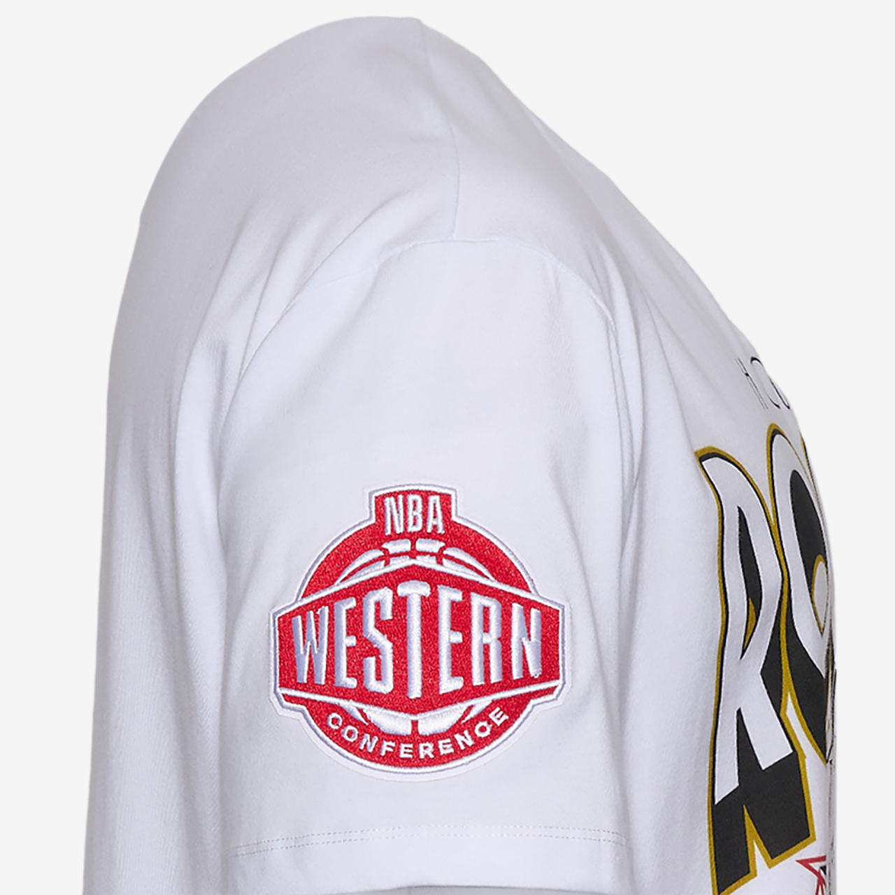 Pro Standard Houston Rockets Empire Pro Drop Shoulder T-Shirt Image 4 of 5. Tap to open photo gallery.