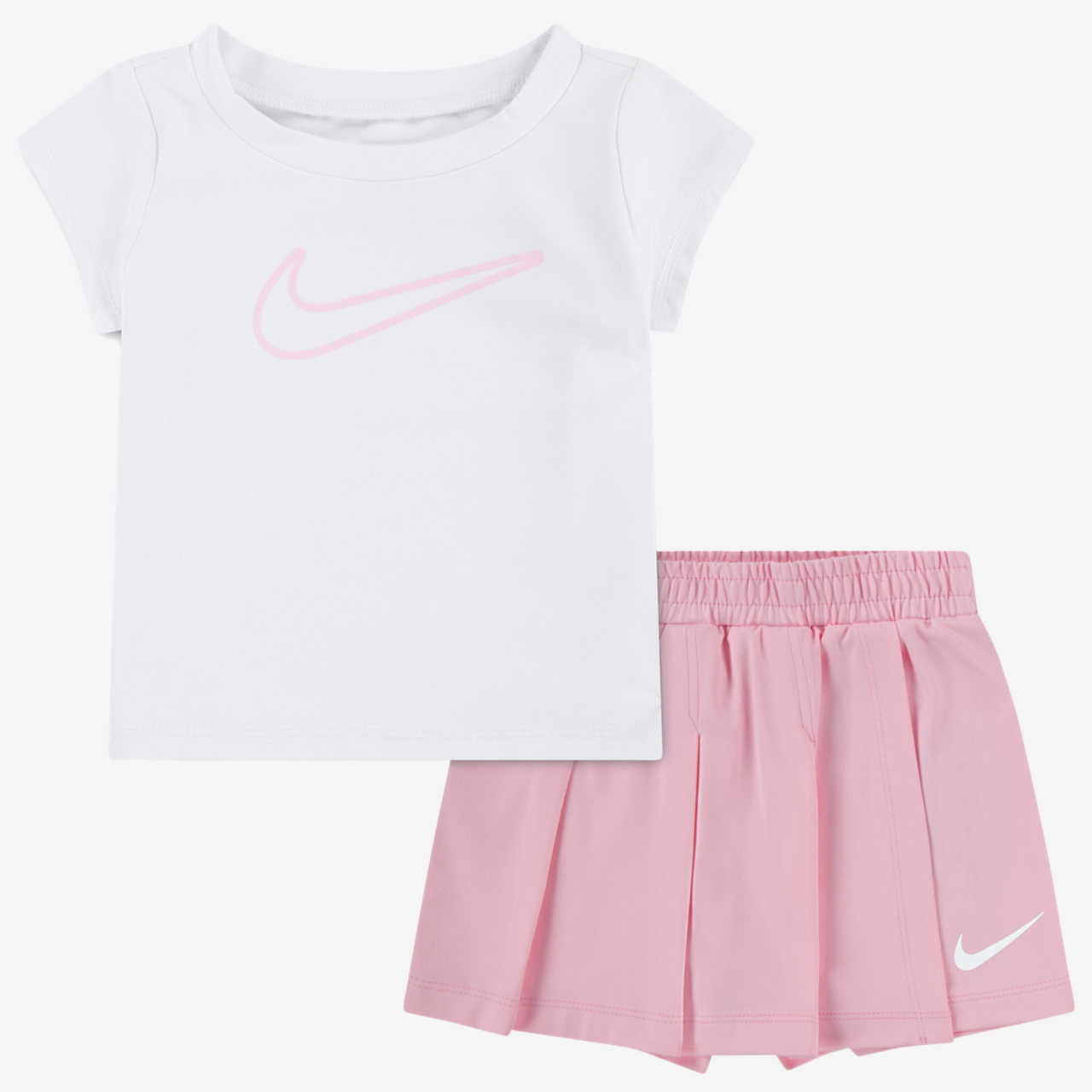 Nike All Day Play Skort Set Image 1 of 5. Tap to open photo gallery.