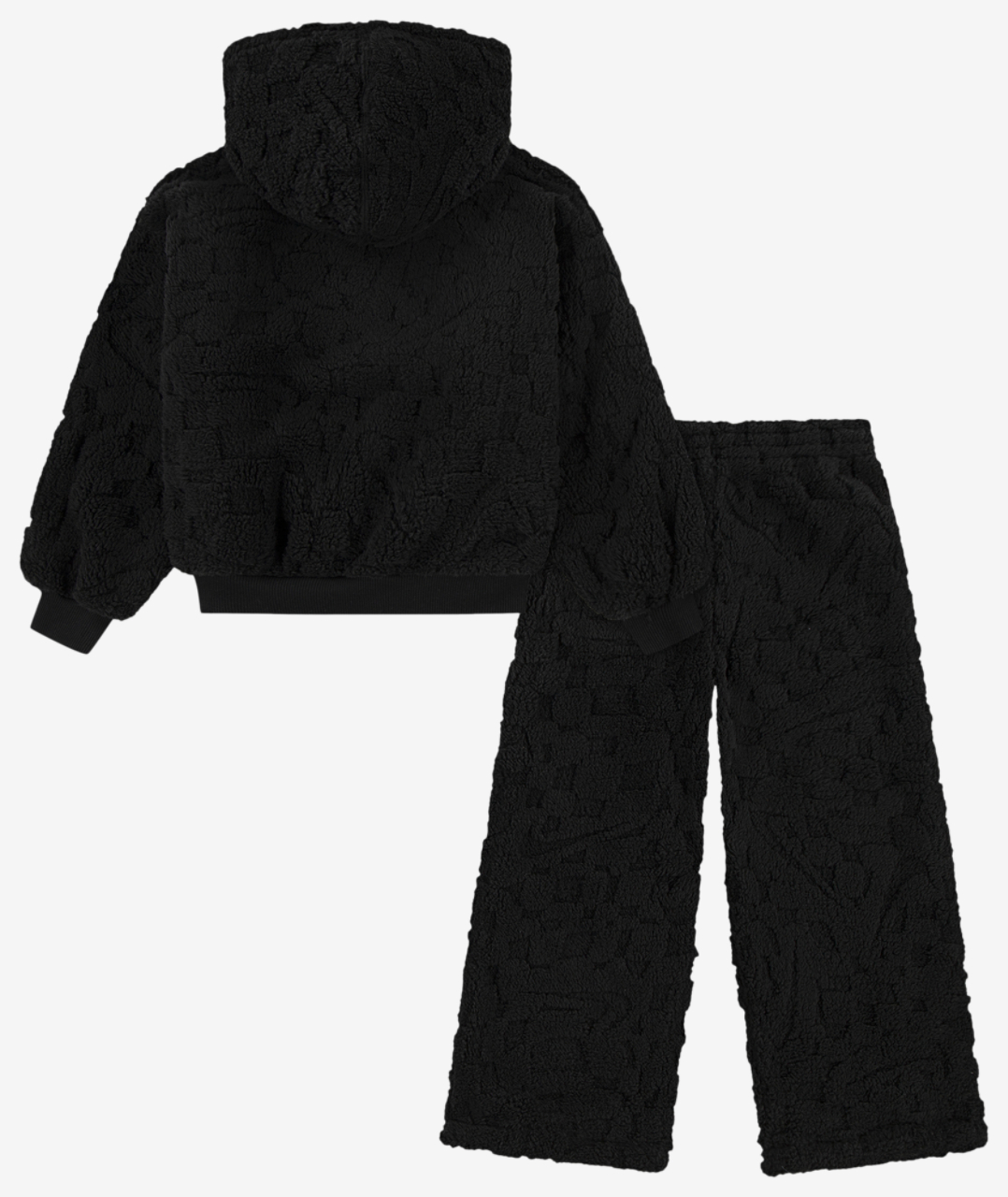 Nike Cozy Pullover Hood and Pants Set Image 2 of 3. Tap to open photo gallery.