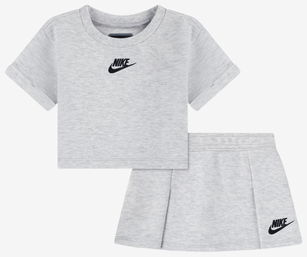 Nike Tech Fleece Skirt Set Image 1 of 4. Tap to open photo gallery.