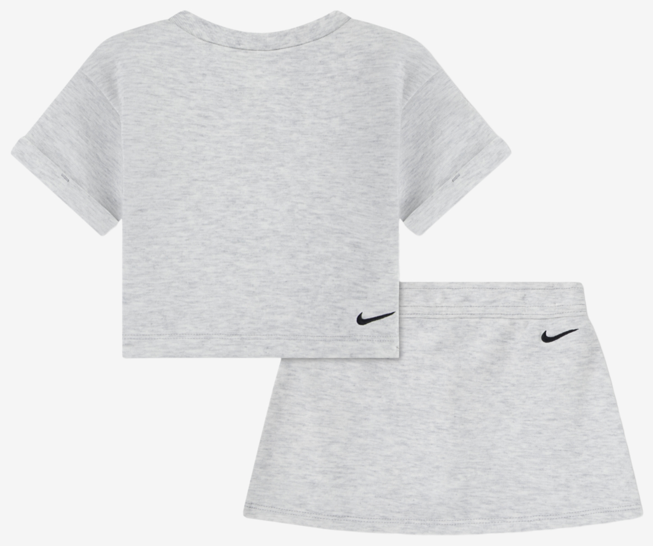 Nike Tech Fleece Skirt Set Image 2 of 4. Tap to open photo gallery.