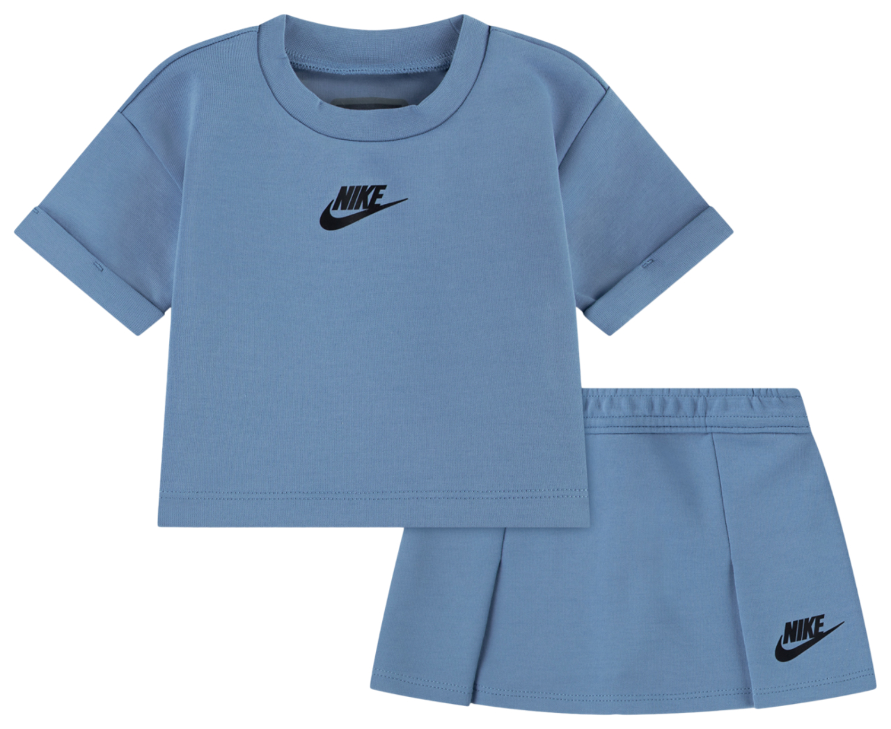 Nike Tech Fleece Skirt Set Image 1 of 5. Tap to open photo gallery.