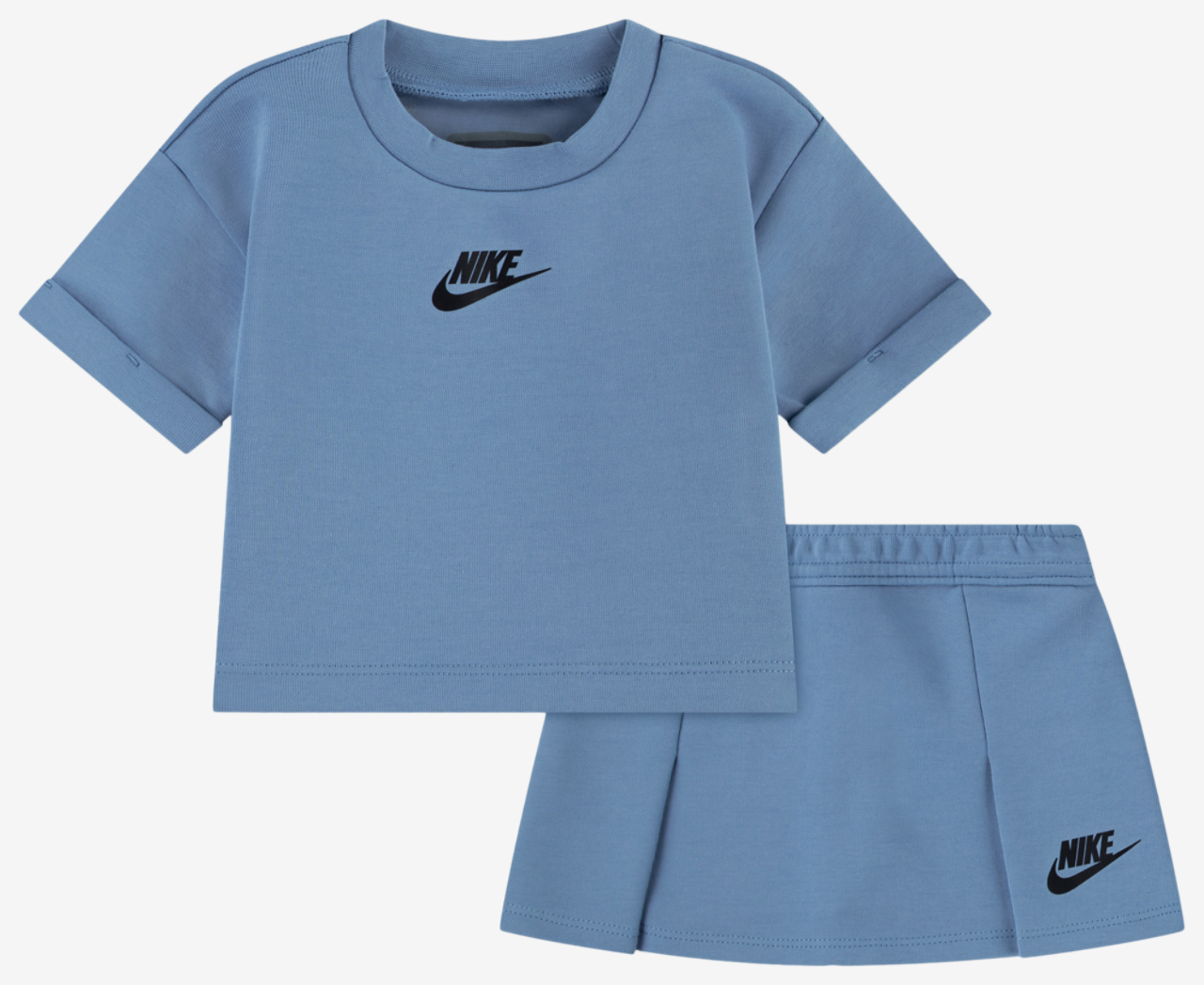 Nike Tech Fleece Skirt Set Image 1 of 5. Tap to open photo gallery.