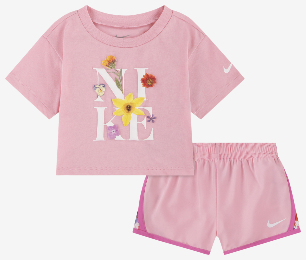Nike Ig Spring Floral Tempo Set Image 1 of 4. Tap to open photo gallery.