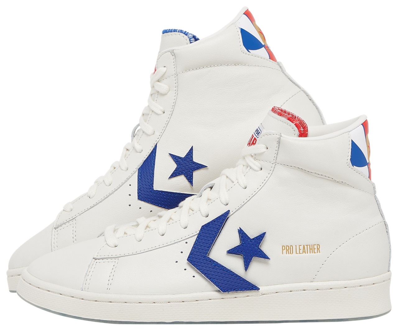 Converse Pro Leather High Top Image 2 of 5. Tap to open photo gallery.