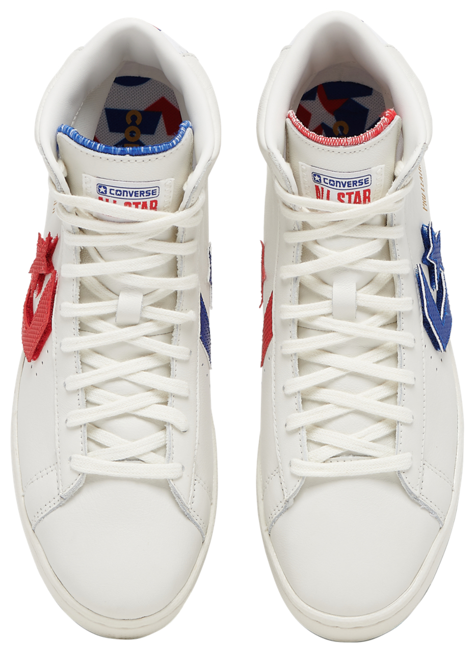 Converse Pro Leather High Top Image 4 of 5. Tap to open photo gallery.