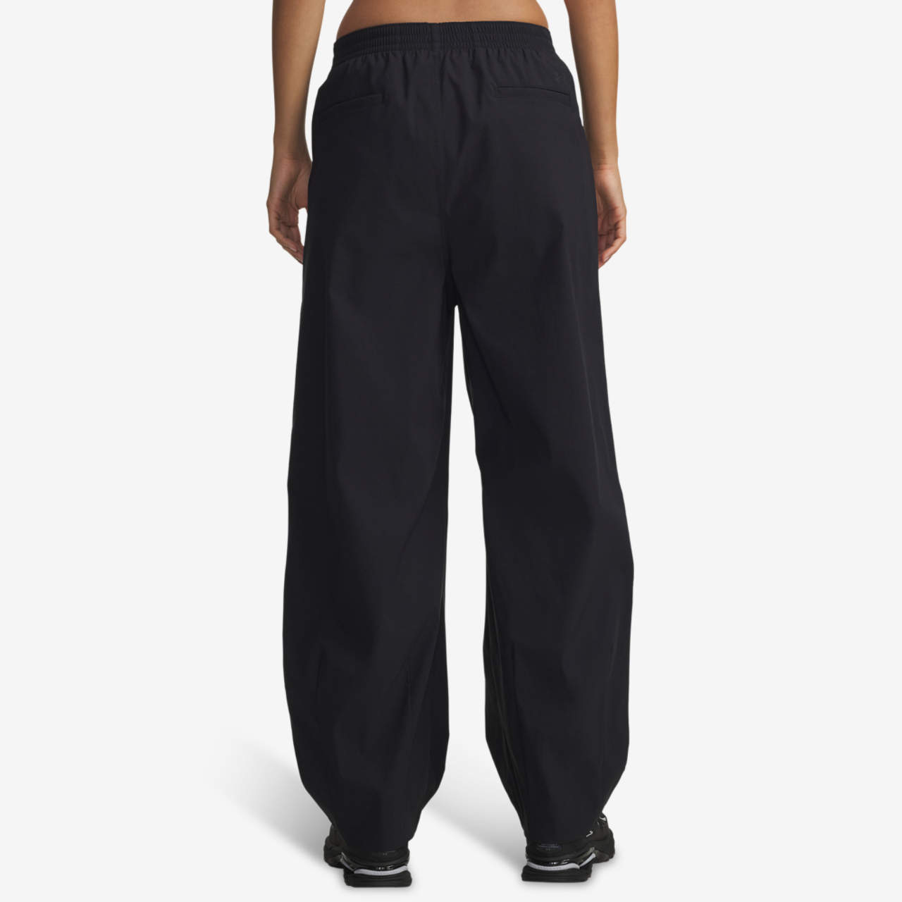 Under Armour Unstoppable Woven Pleat Pant Image 2 of 3. Tap to open photo gallery.