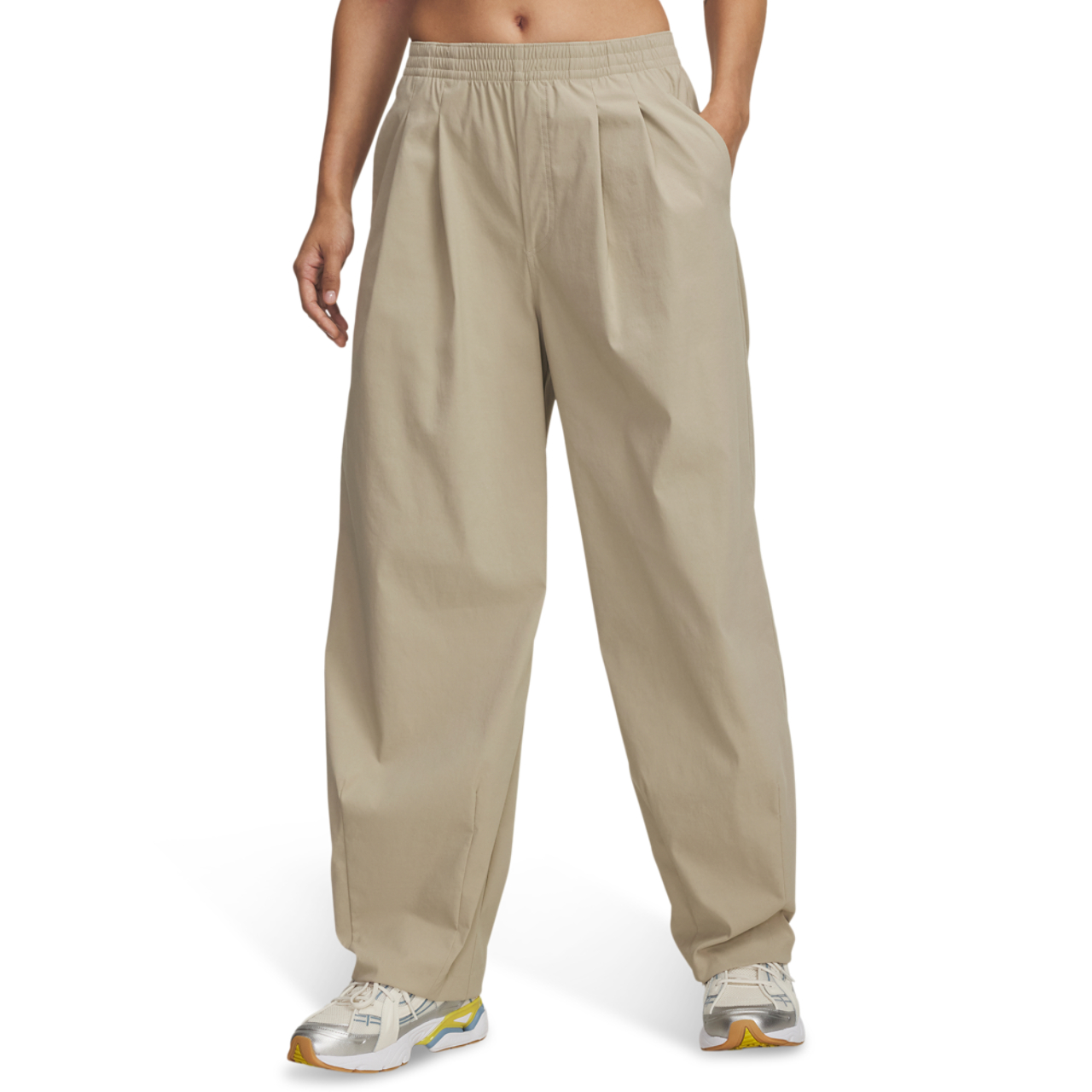 Under Armour Unstoppable Woven Pleat Pant - Women's | Foot Locker